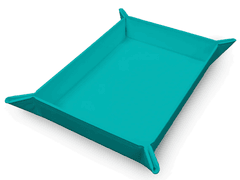 Ultra Pro Vivid Magnetic Folding Dice Tray - Teal